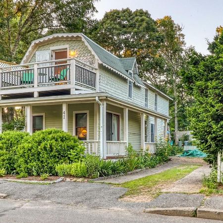 Oak Bluffs Cottage Екстер'єр фото